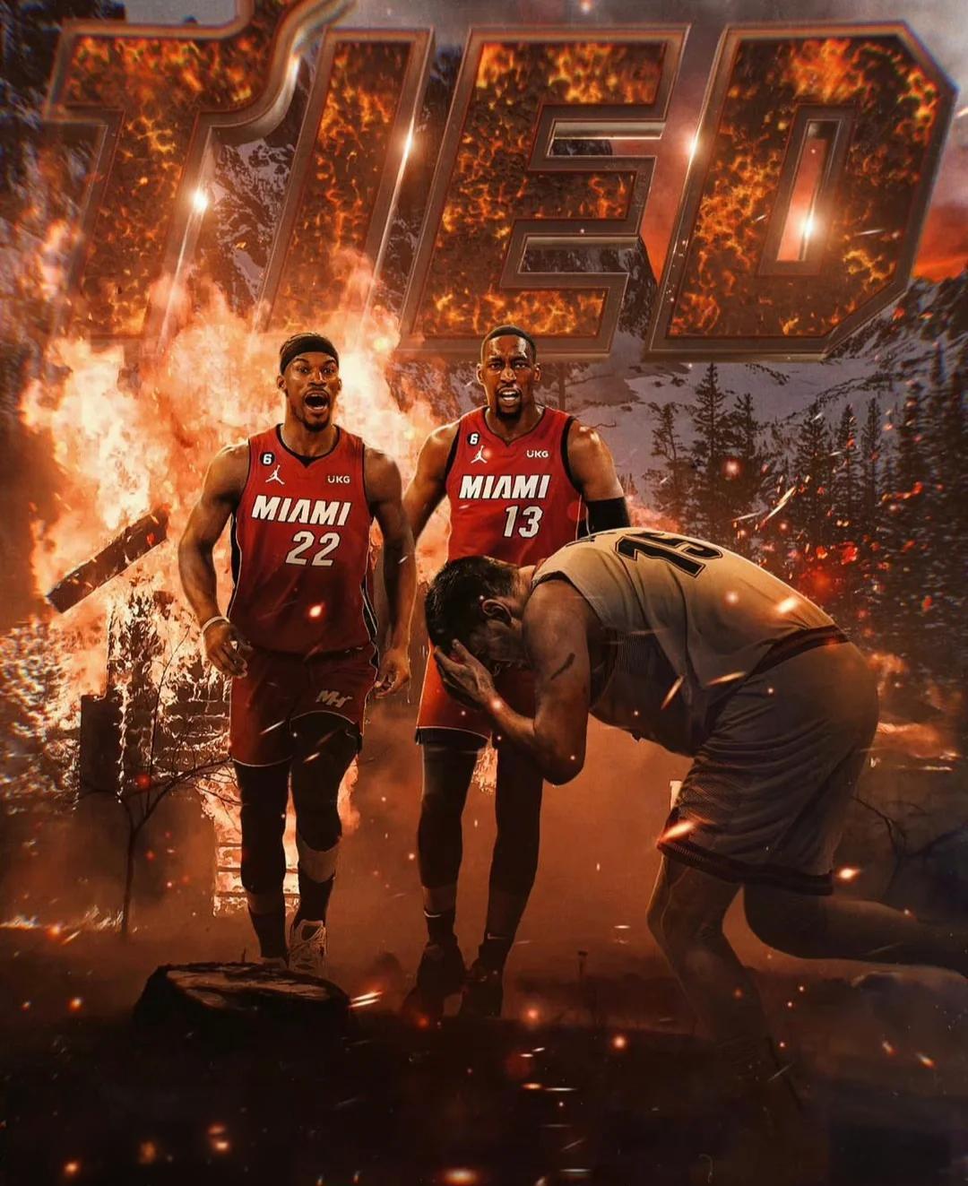 热火队逆转奇才队，场面扣人心弦