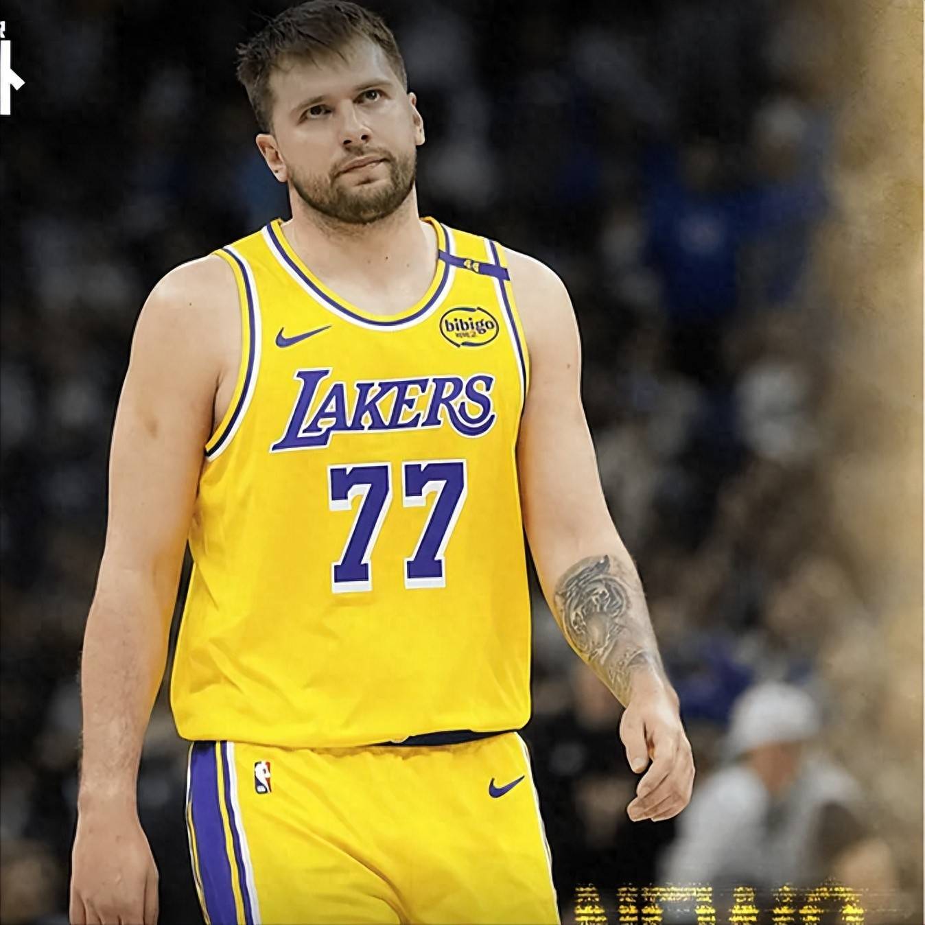  东契奇回归赛场，高光表现首场状态亮眼，中国队观众沸腾！